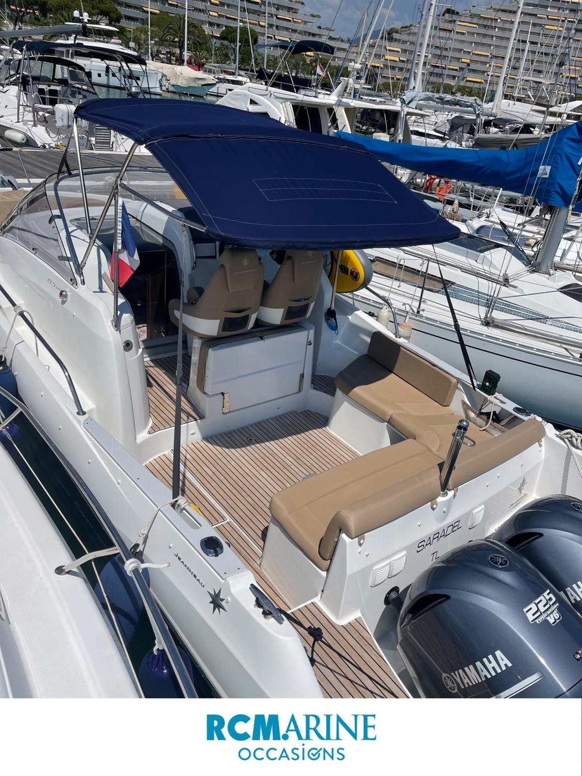 jeanneau Cap camarat 8.5 wa