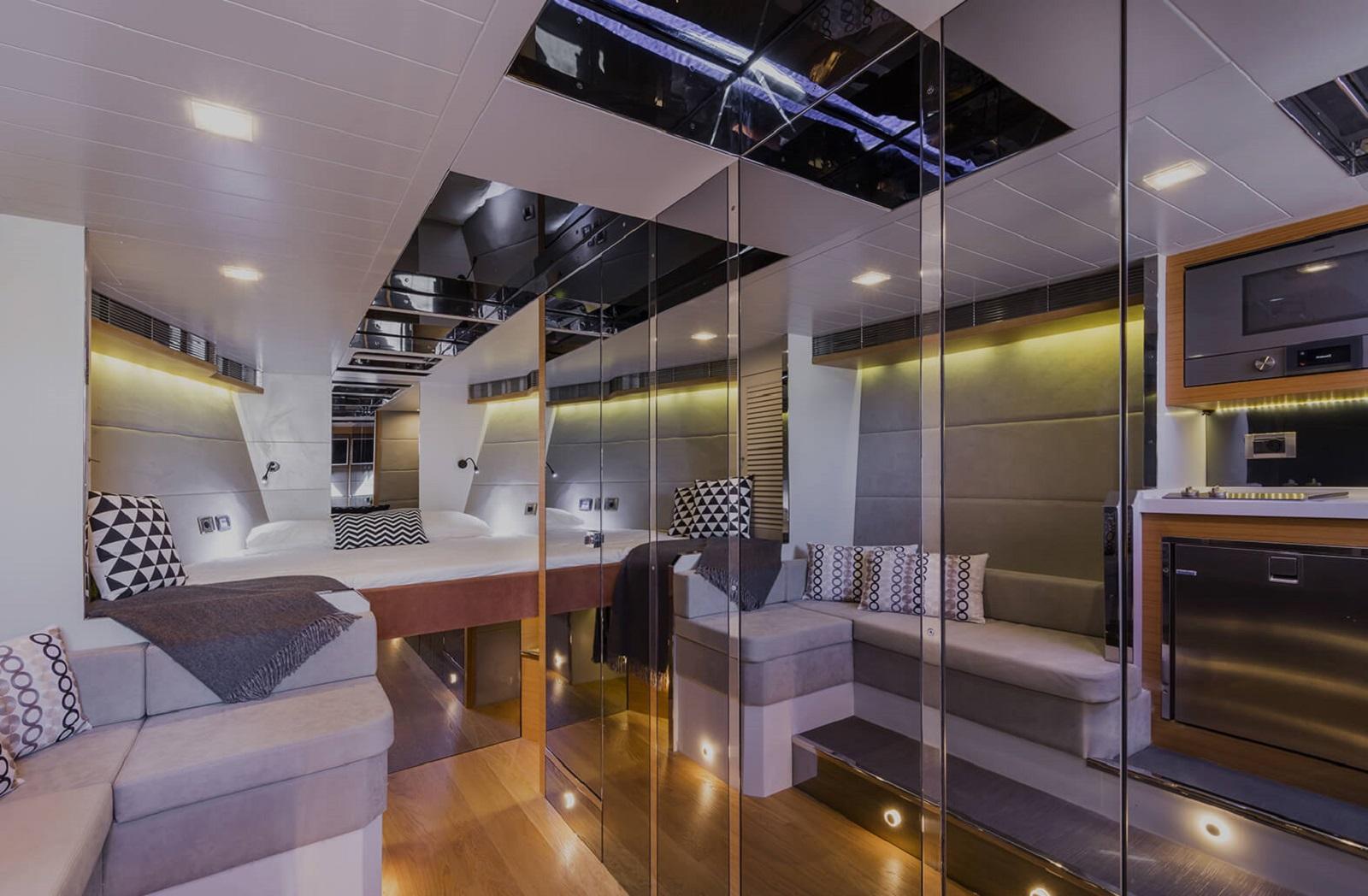 mazu yachts 38