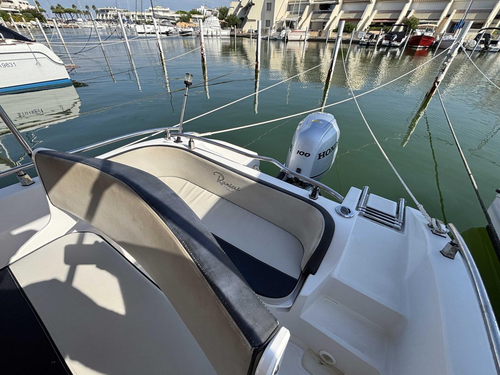 ranieri Voyager 18 s