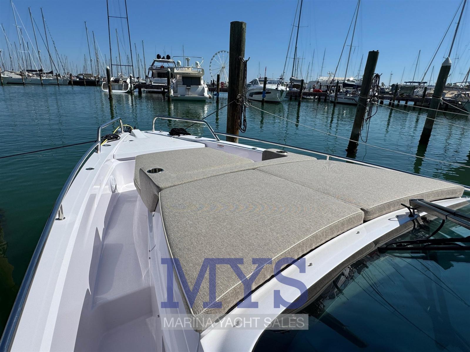 axopar 37 sun top