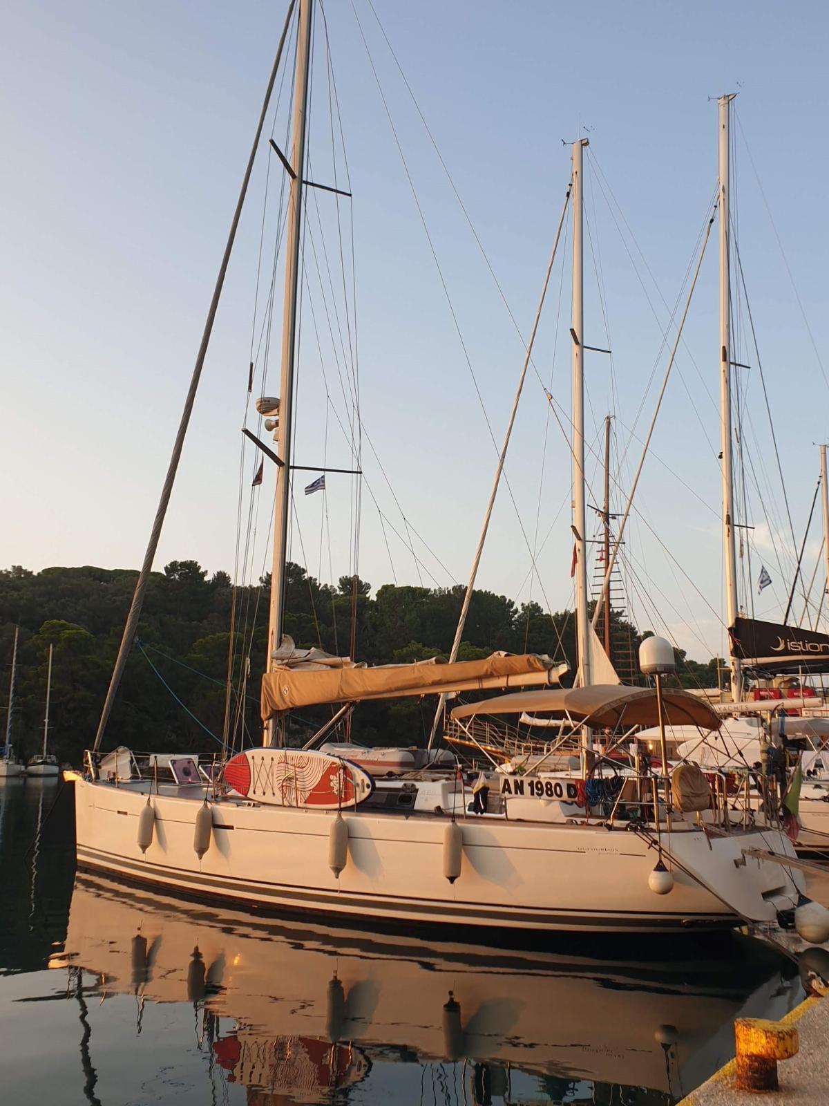 dufour yachts 485 grand large