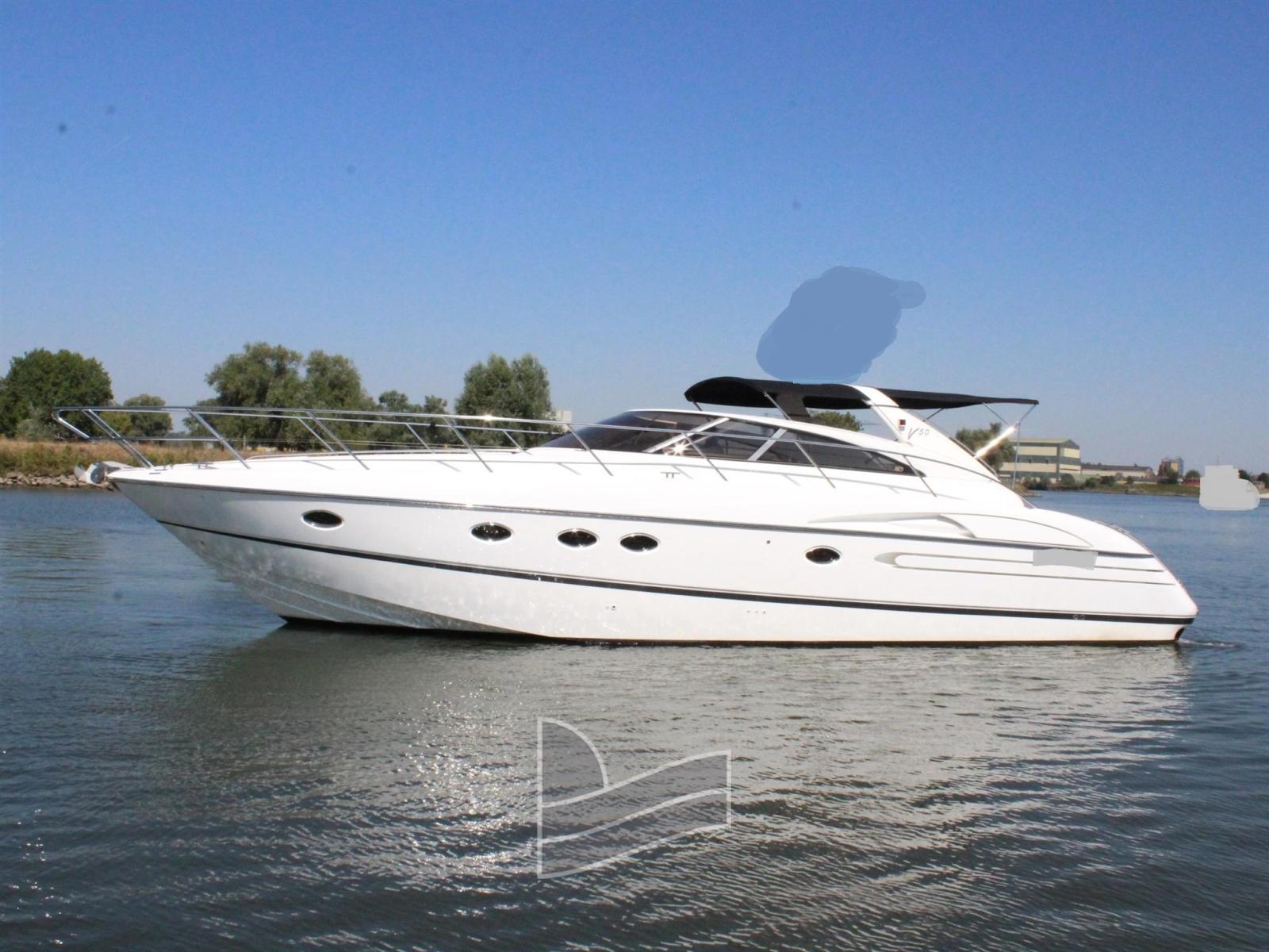 princess yachts V 50 open