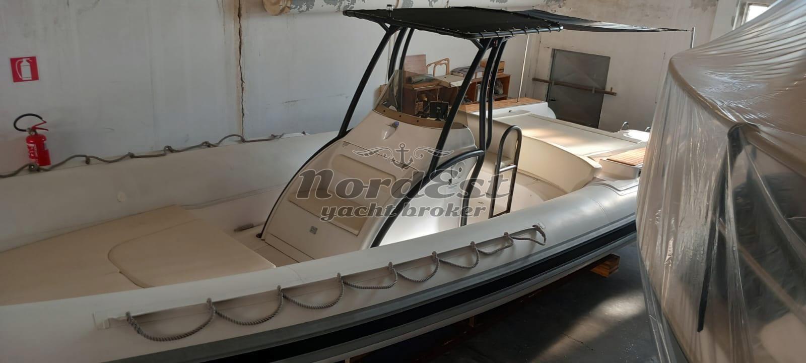 top marine 1000 Maxi rib gommone