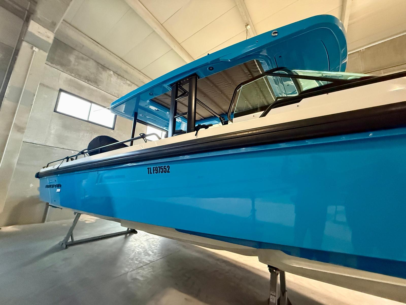 axopar 37 sun top brabus