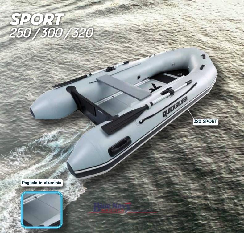 quicksilver tender Sport da 250cm a 470cm