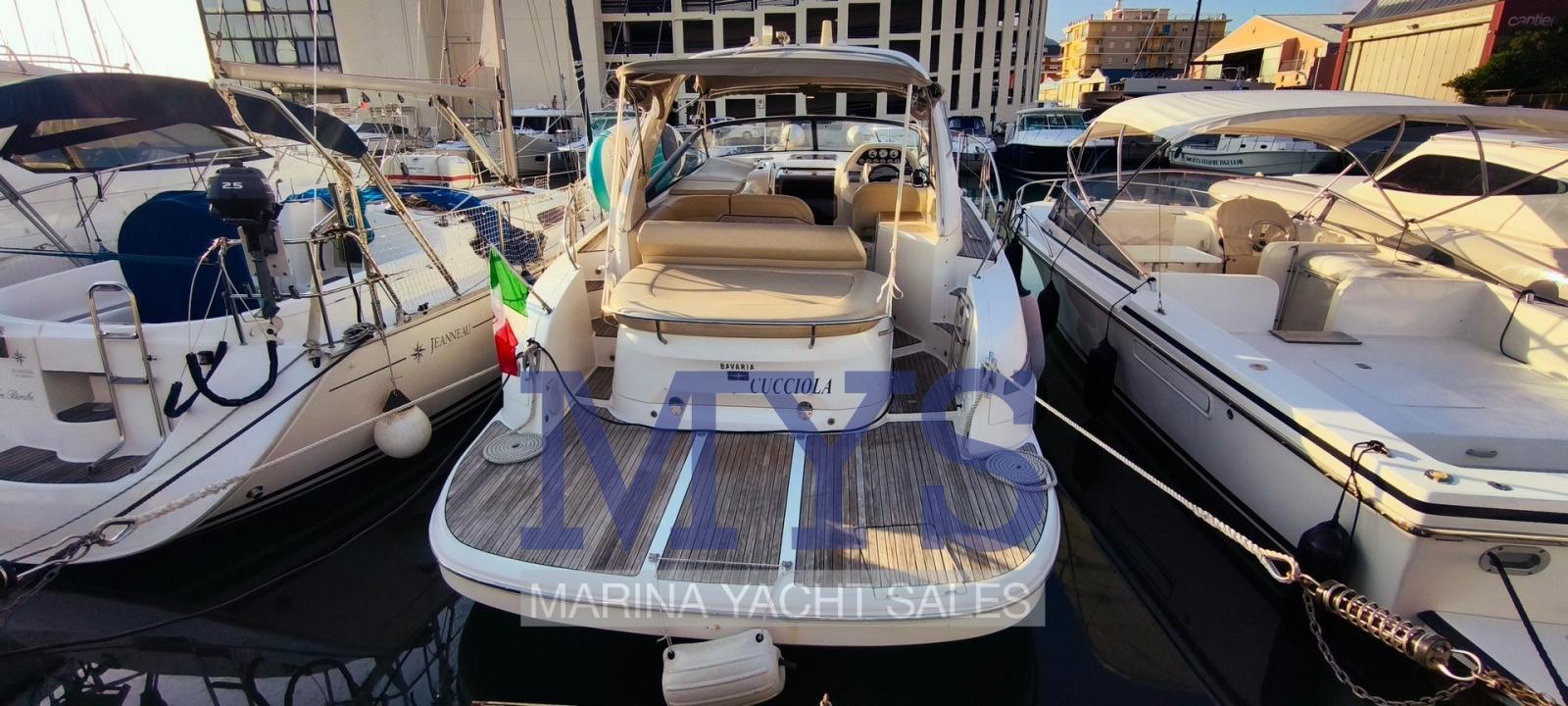 bavaria yachts 34 sport