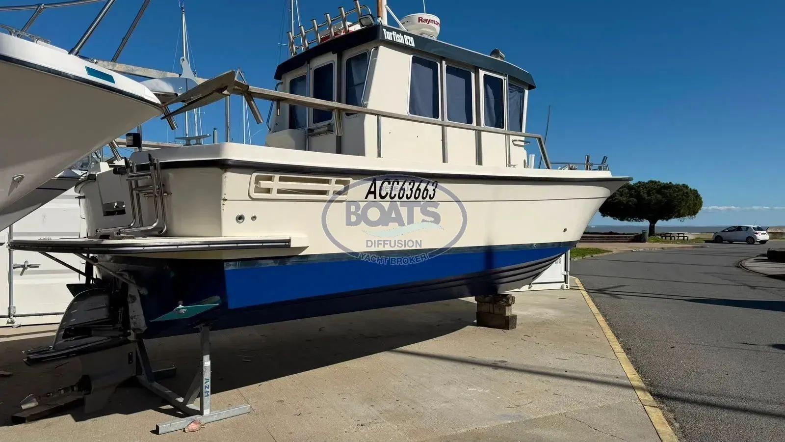 targa Tarfish 820