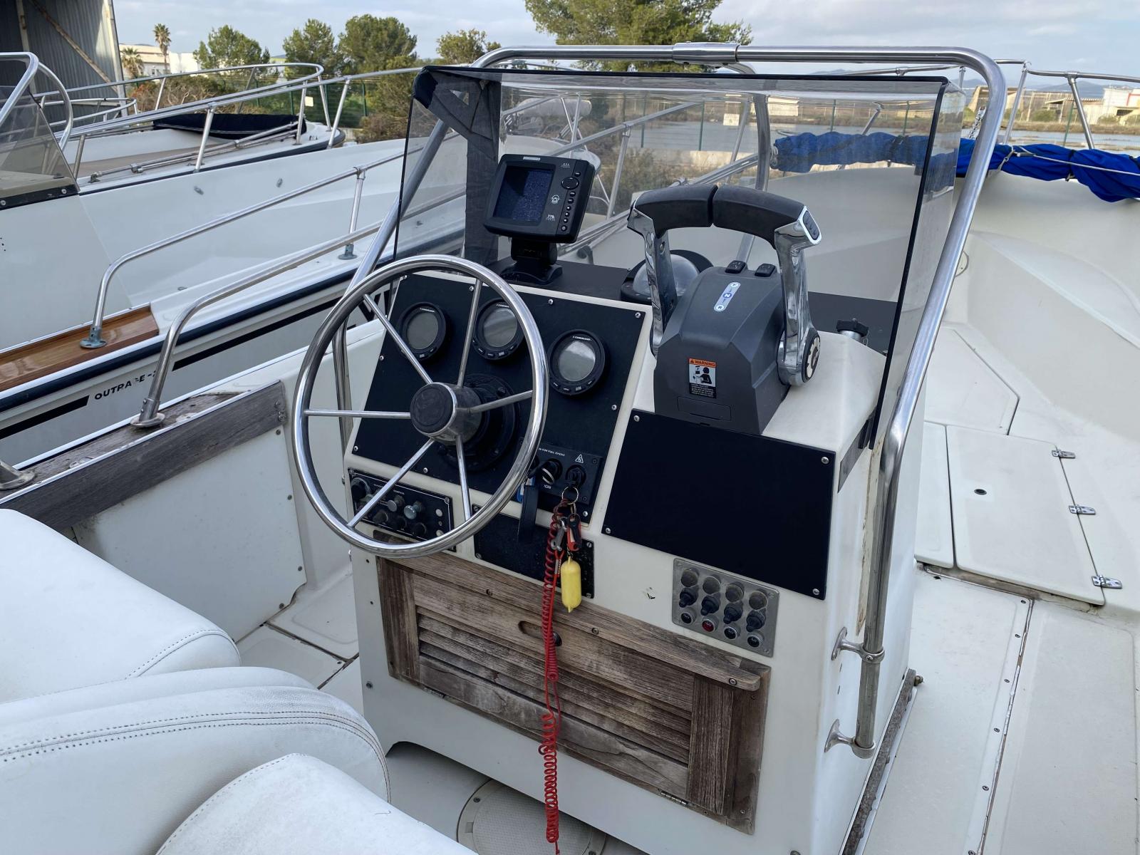boston whaler 22 outrage