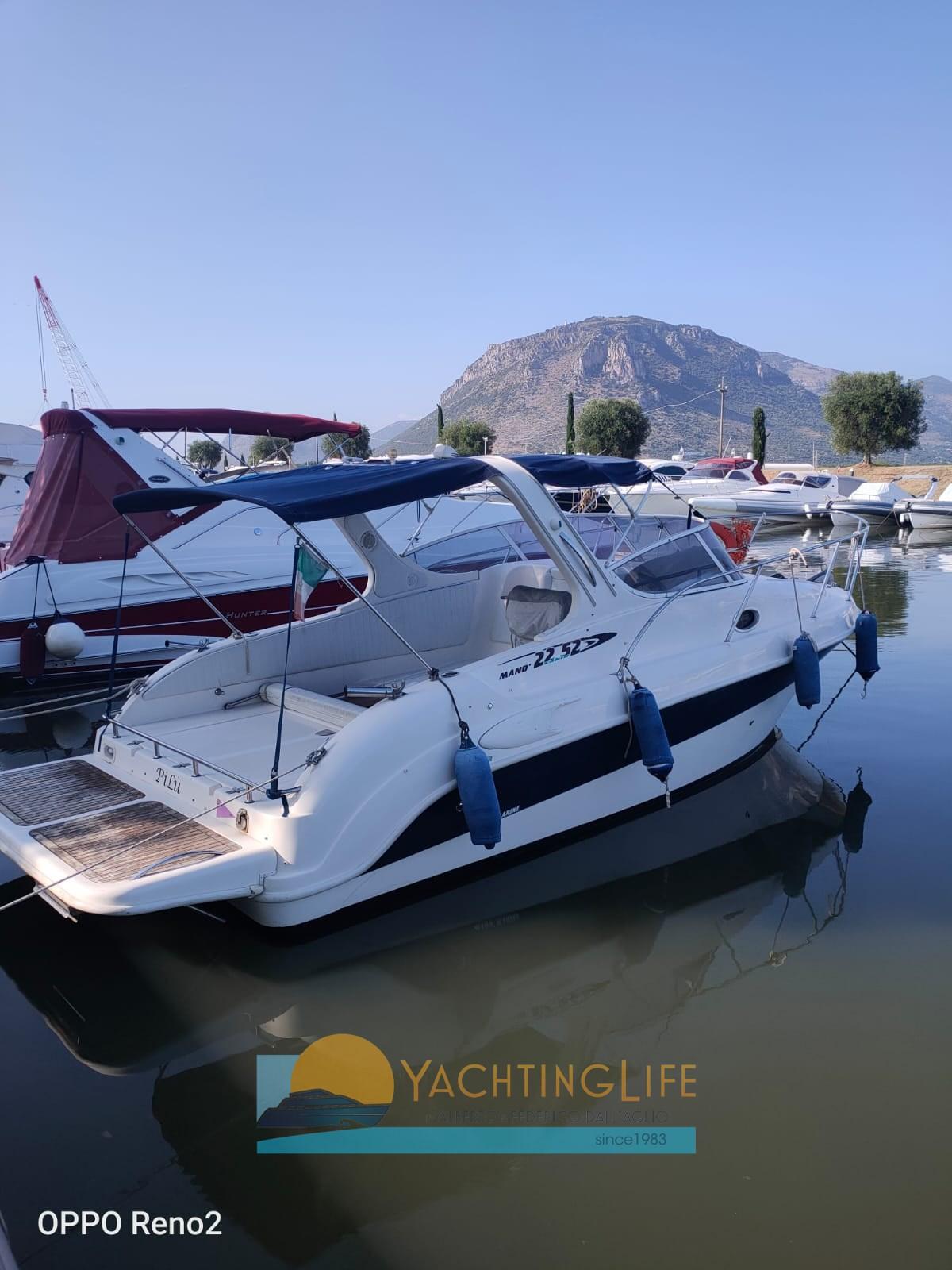 manò marine Manò 2250 cabin