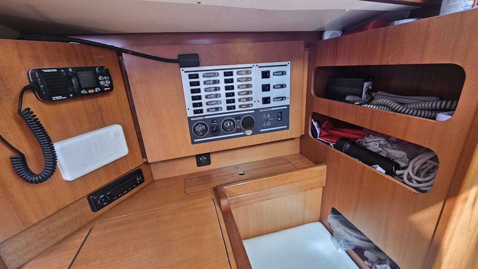 dufour 34 performance