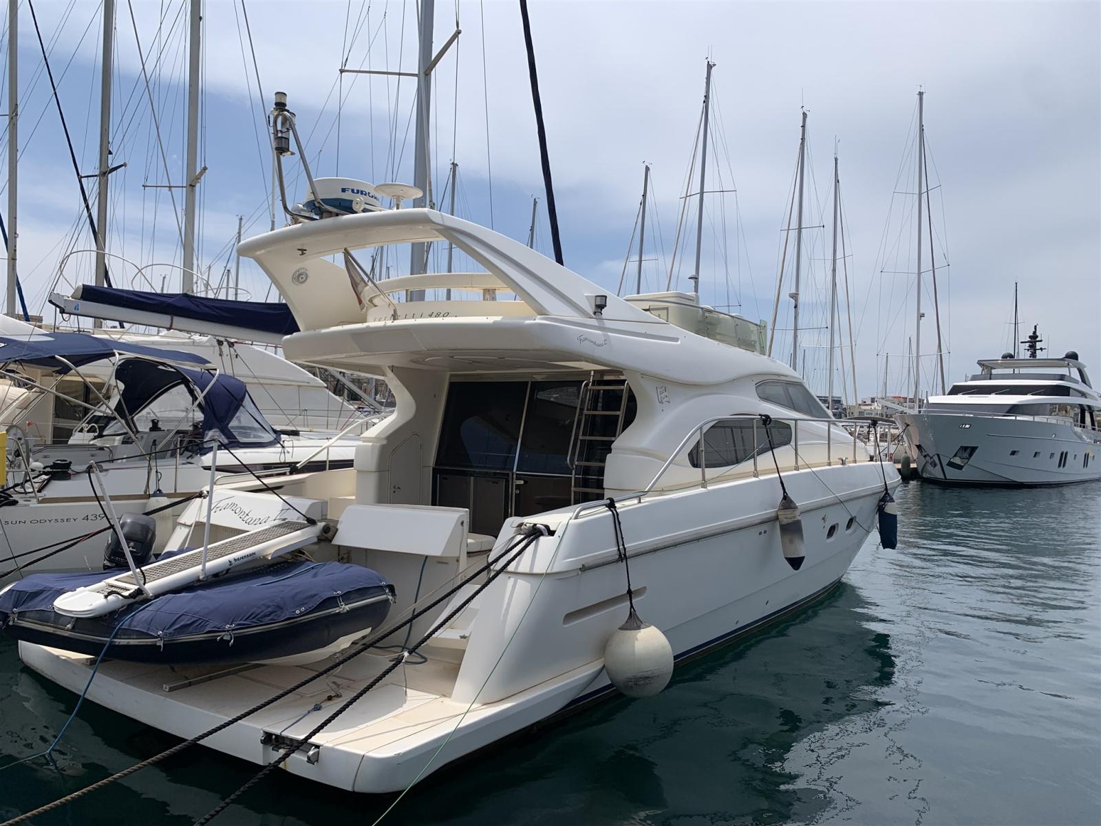ferretti yachts Ferretti 480