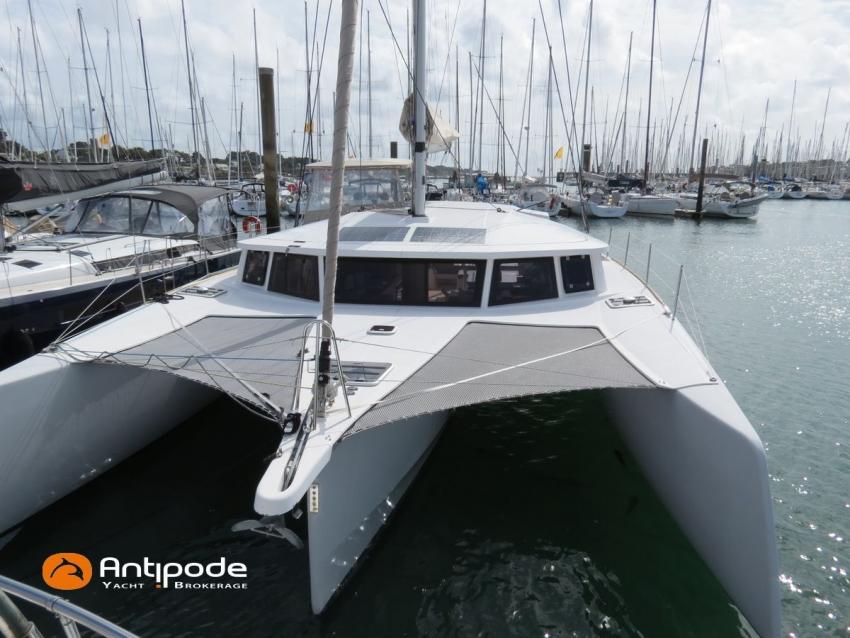 neel trimarans Neel 43