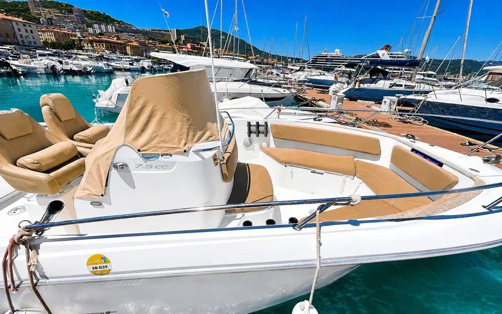 jeanneau Cap camarat 7.5 cc