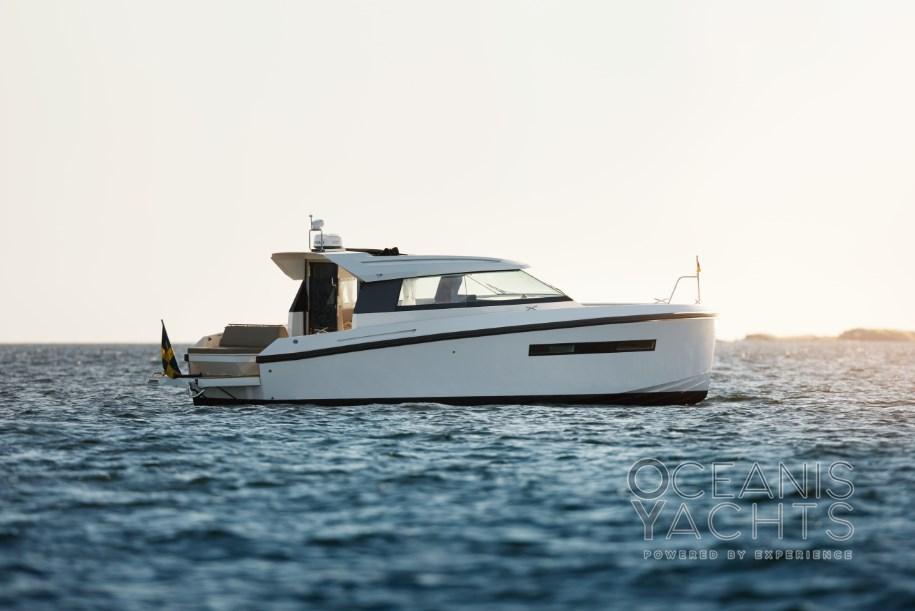 delta powerboats 33 coupé