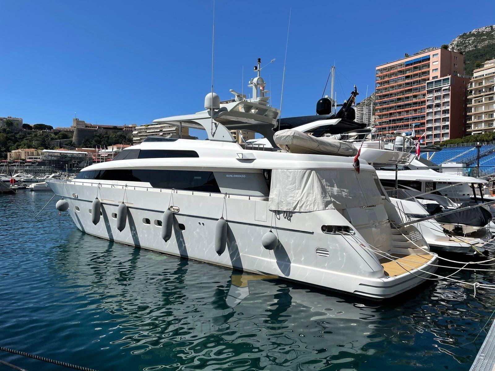 sanlorenzo Sl 88