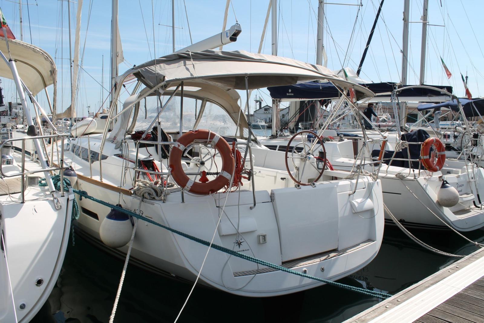 jeanneau Sun odyssey 439
