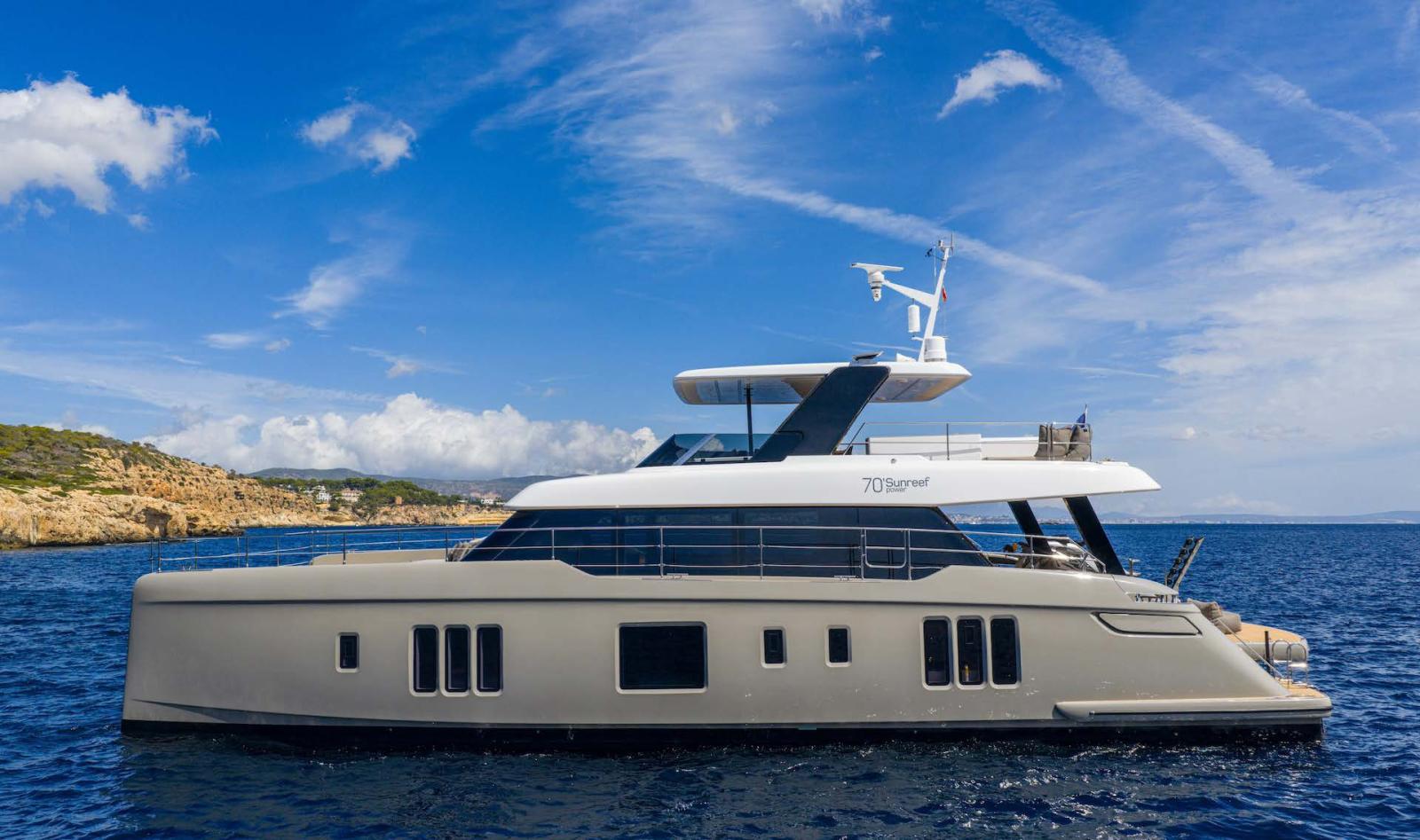 sunreef 70 power