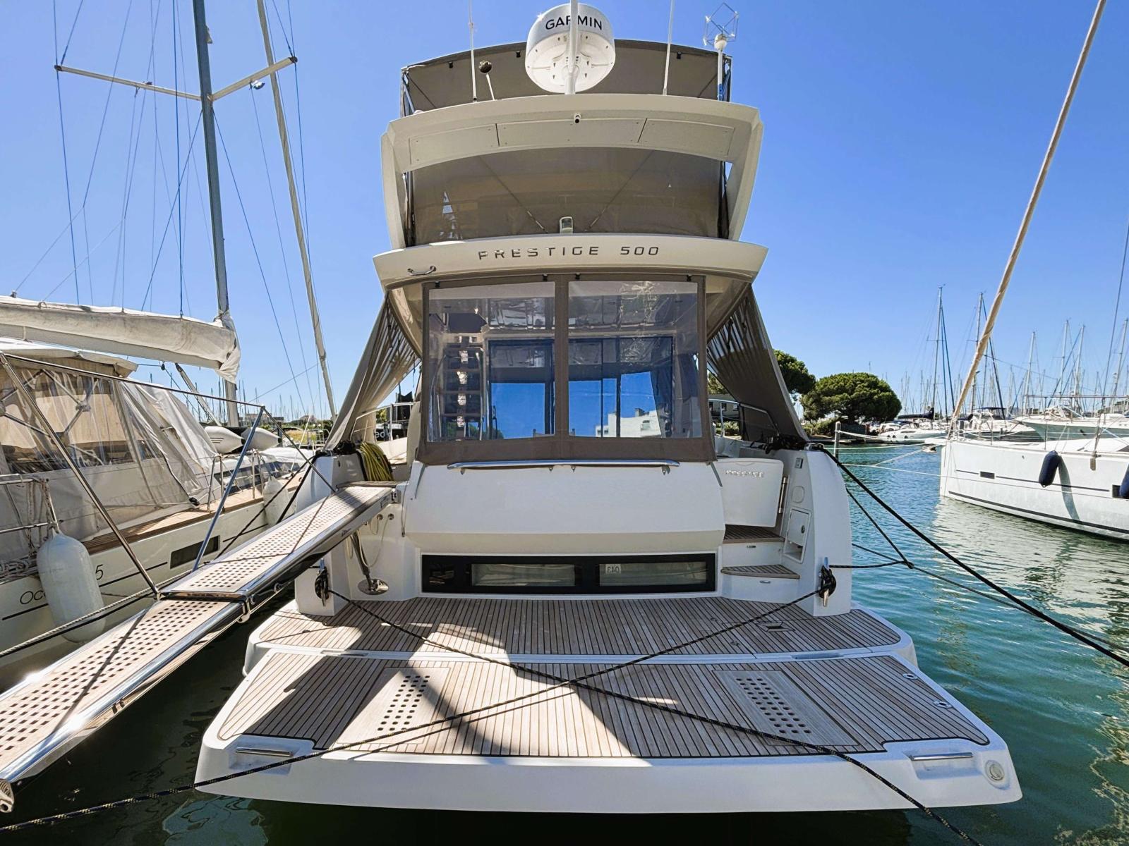 prestige 500 fly