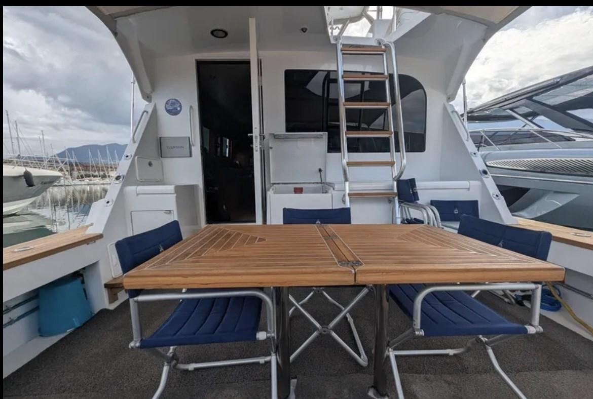 hatteras 50' convertible