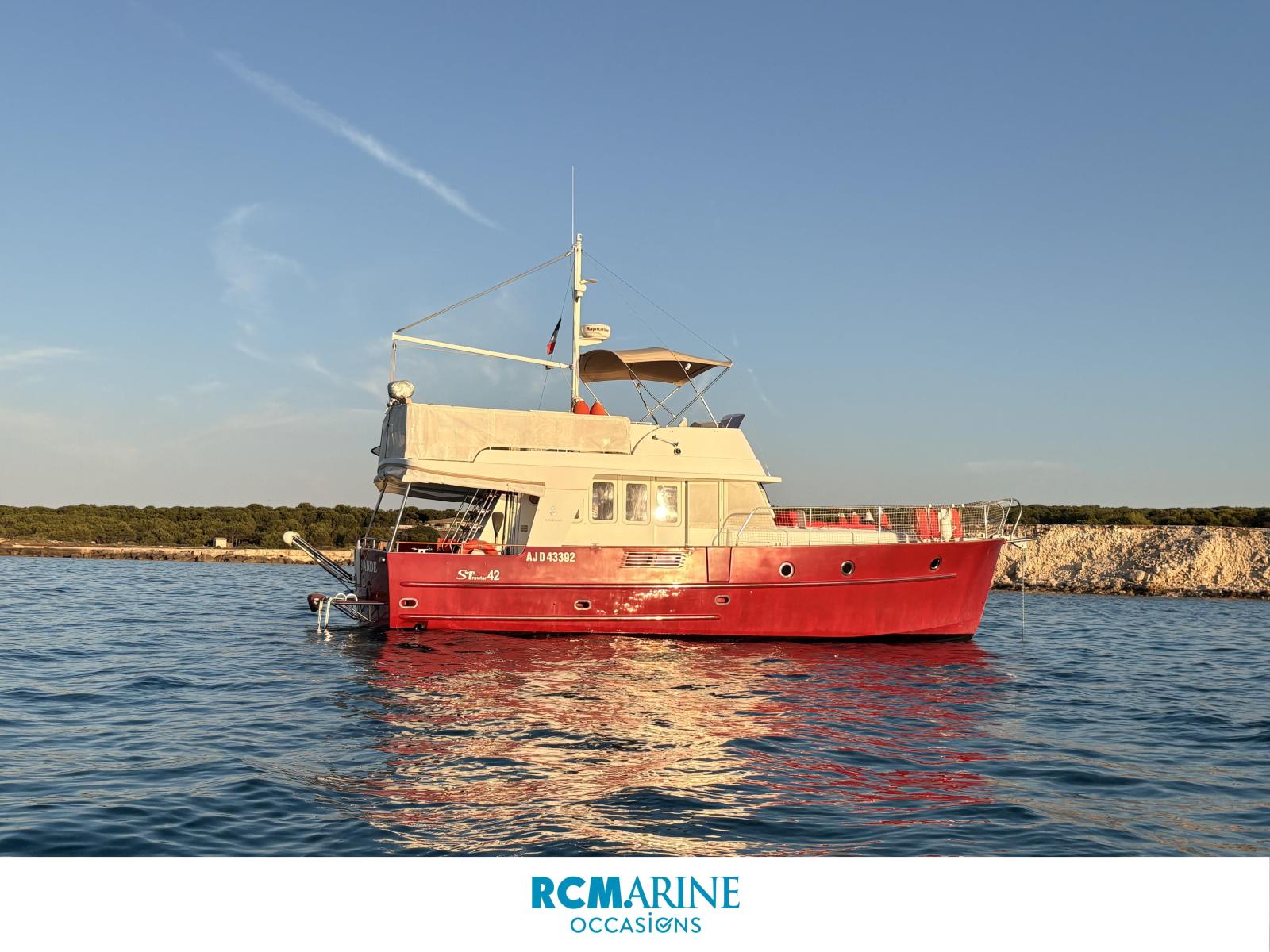 beneteau Swift trawler 42