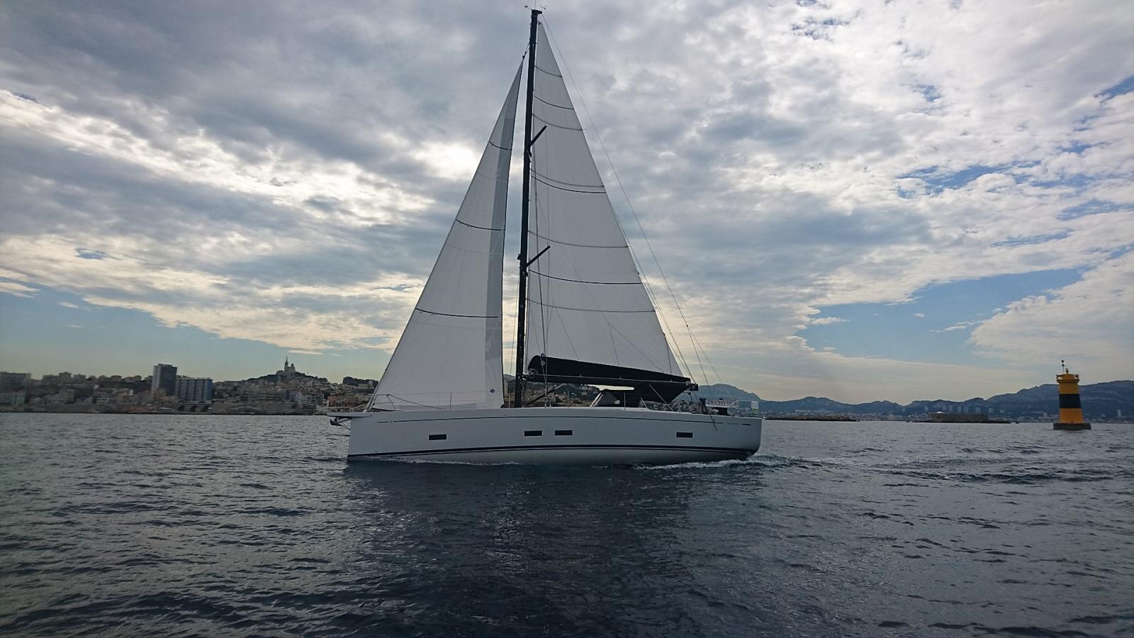 cantiere del pardo Grand Soleil 48
