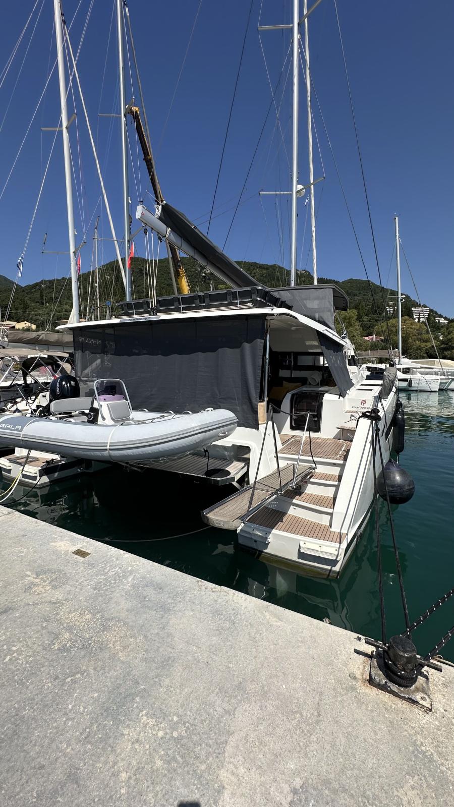 fountaine pajot AURA 51
