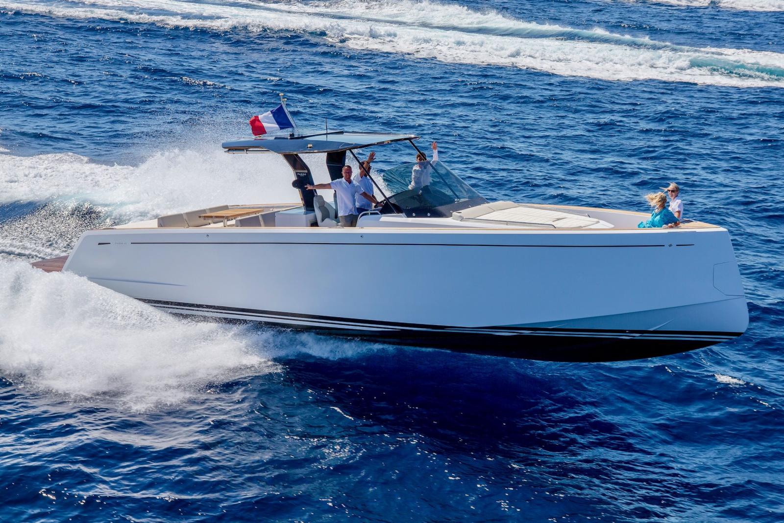 pardo yachts 43