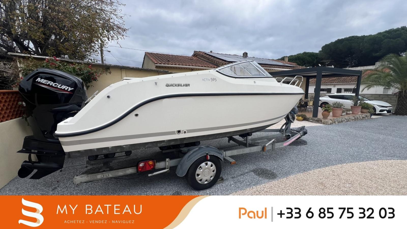 quicksilver 595 cruiser