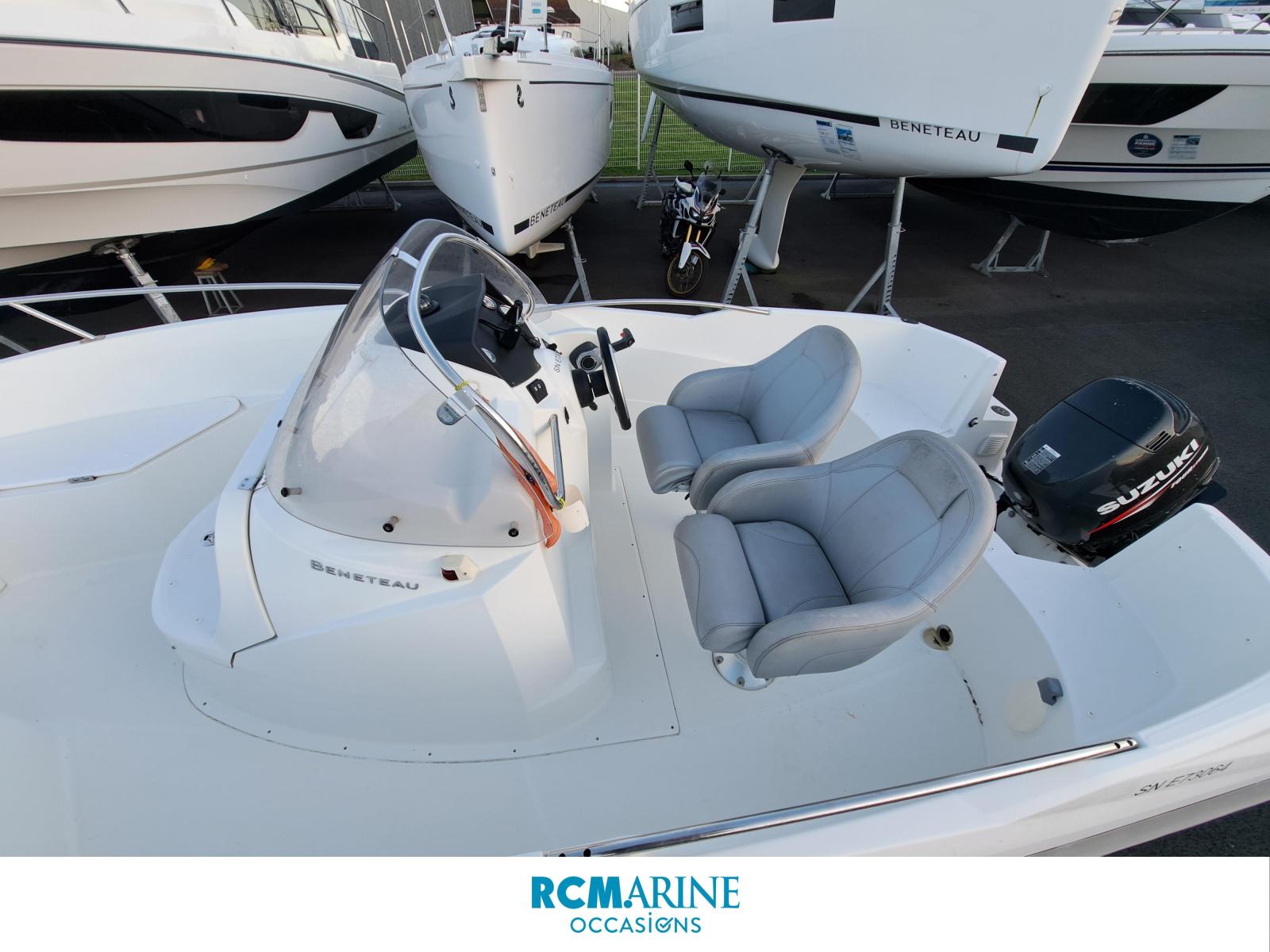 beneteau Flyer 550 open s2