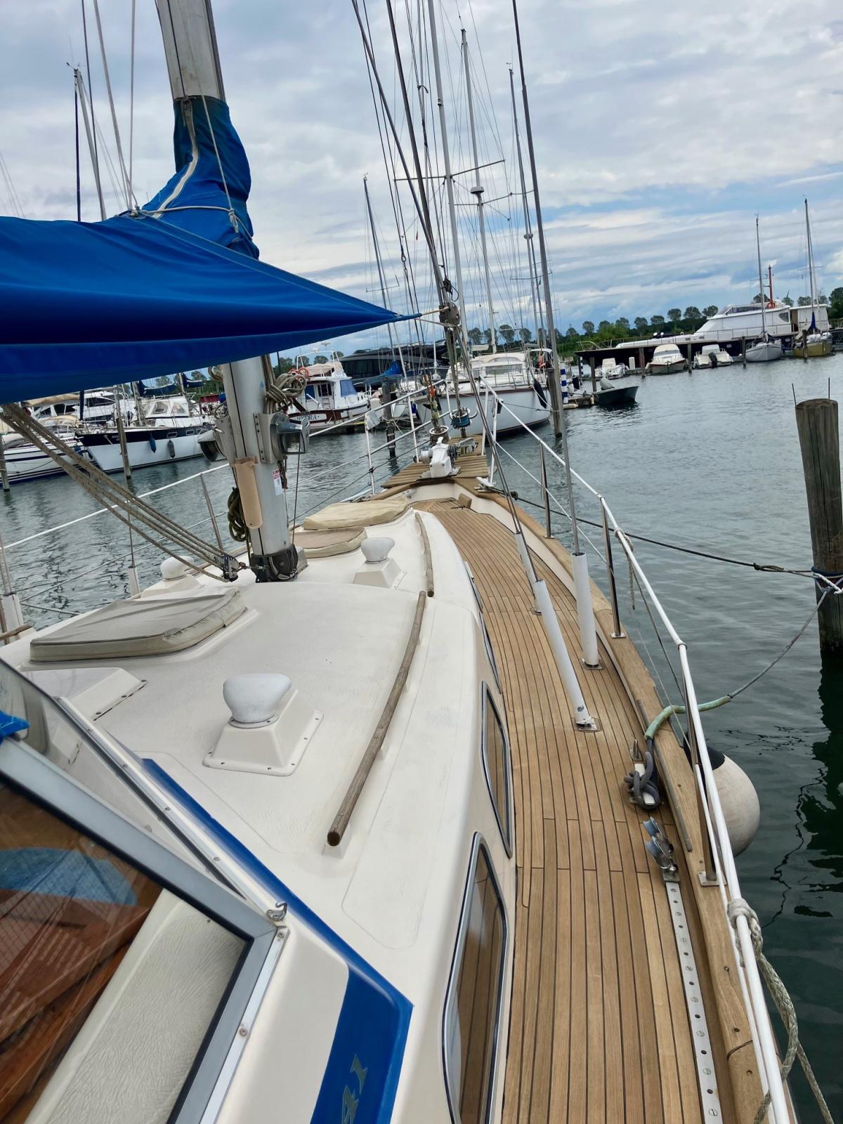 hallberg rassy Hallberg rassy 41 ketch