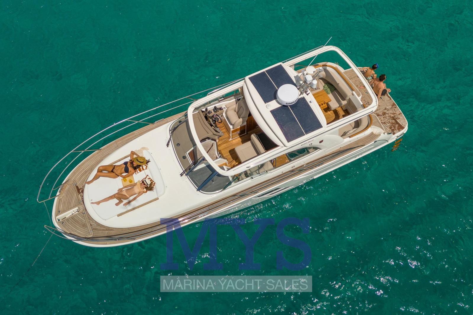 marex 360 cabriolet cruiser