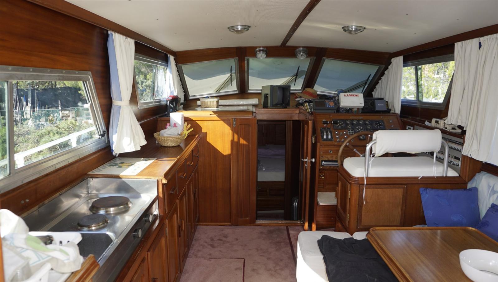 camuffo Camuffo c 40 fly