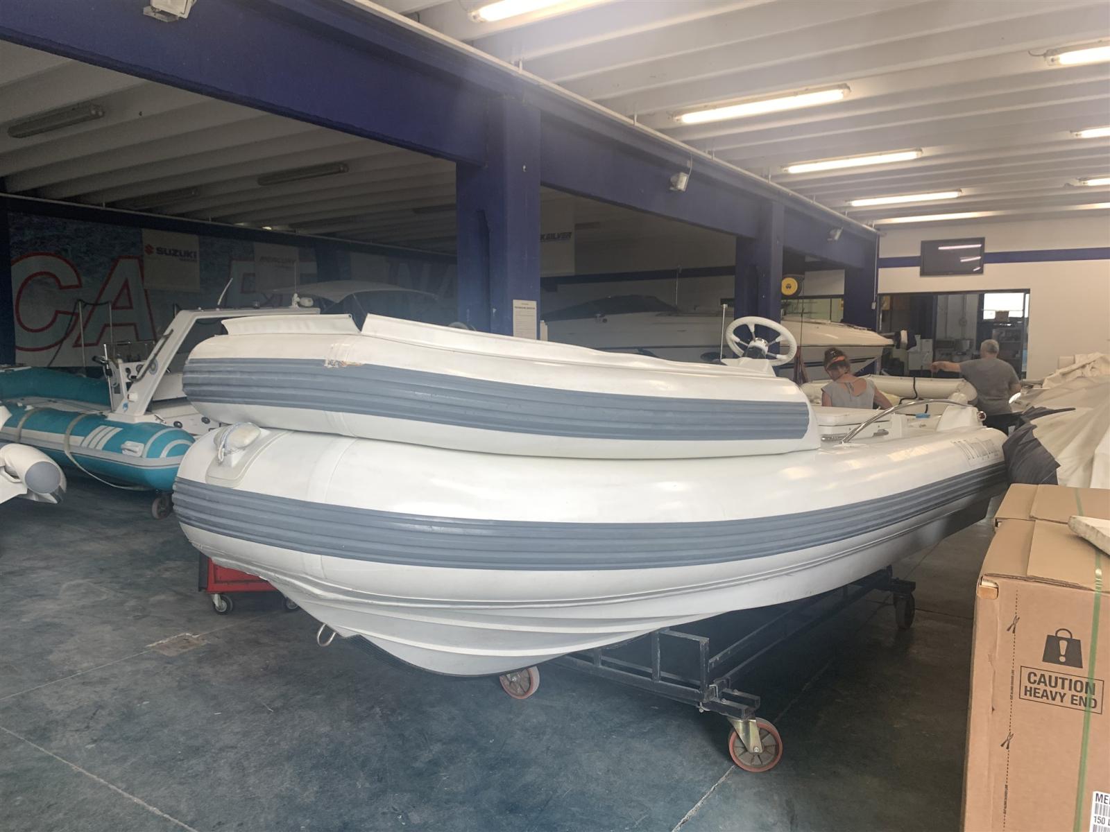 castoldi Jettender 16 dieseljet