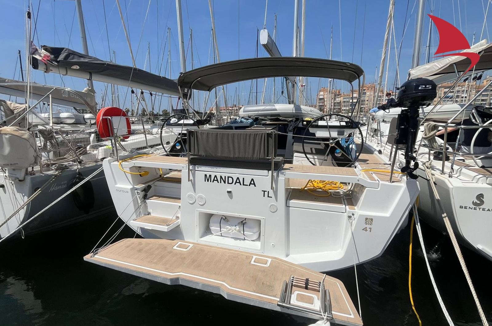 dufour yachts 41