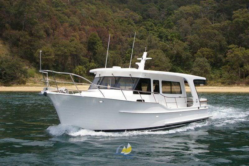 integrity motor yachts Integrity 380 sedan