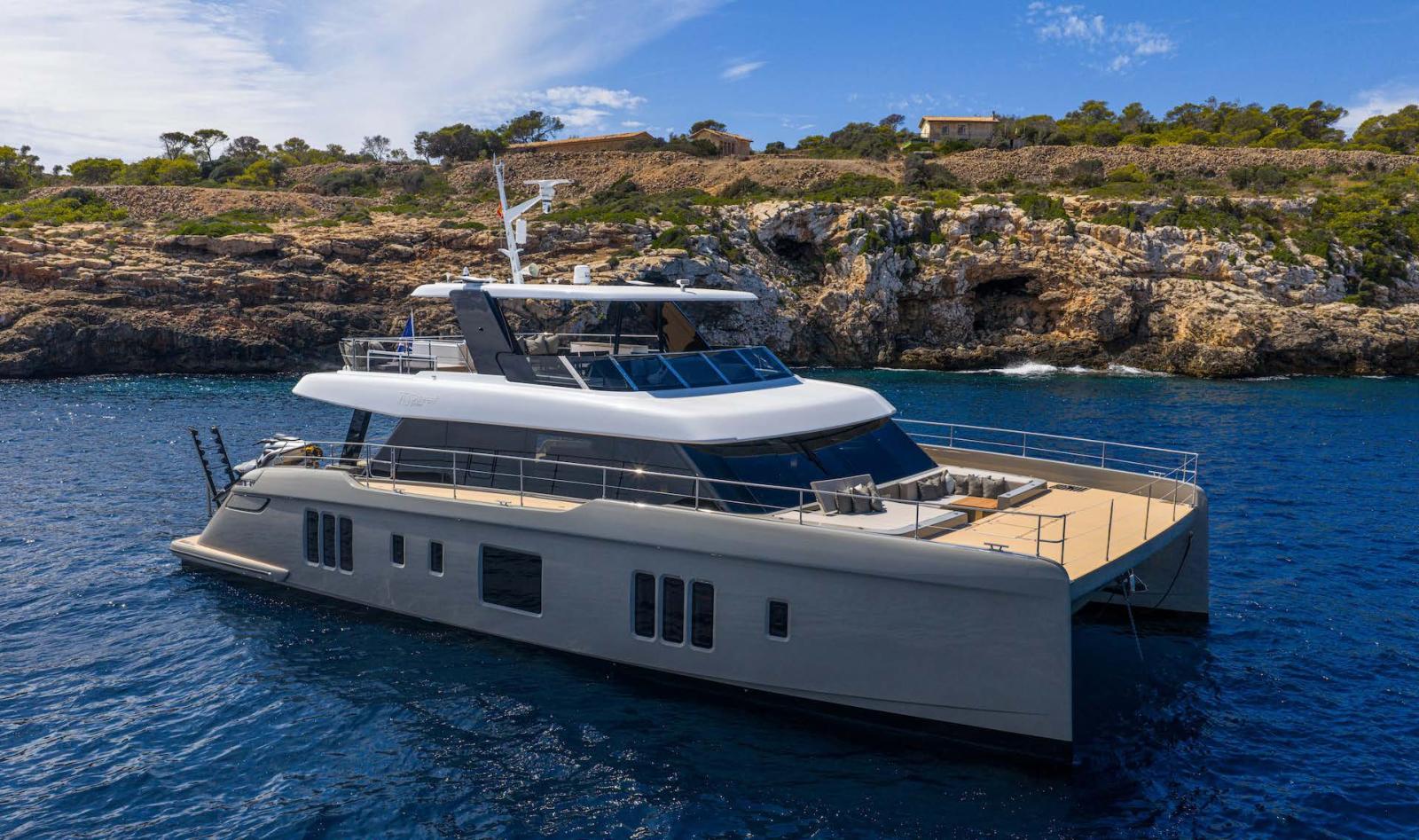 sunreef 70 power