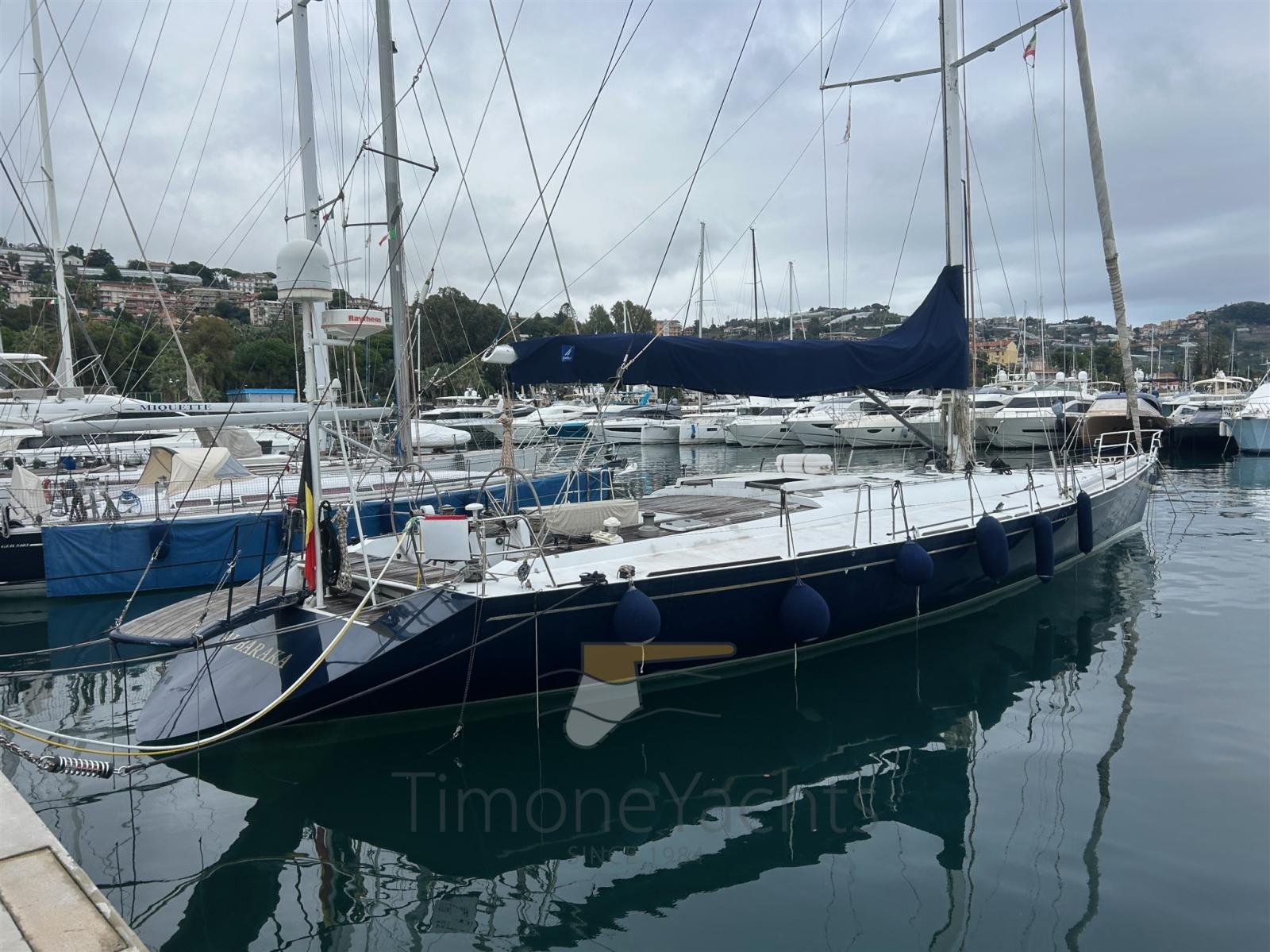 custom built gilles vaton architecte naval 75 sloop