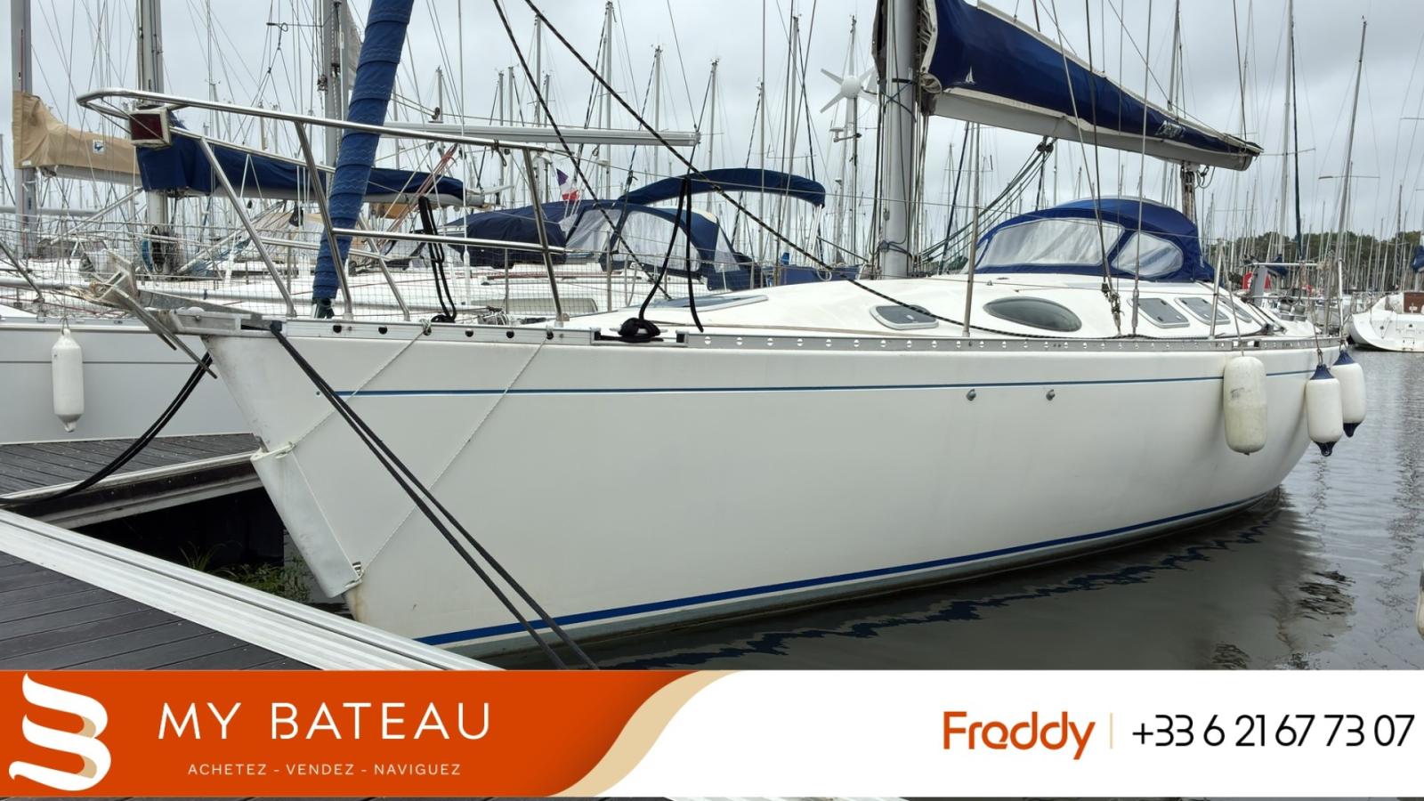 beneteau First 38s5