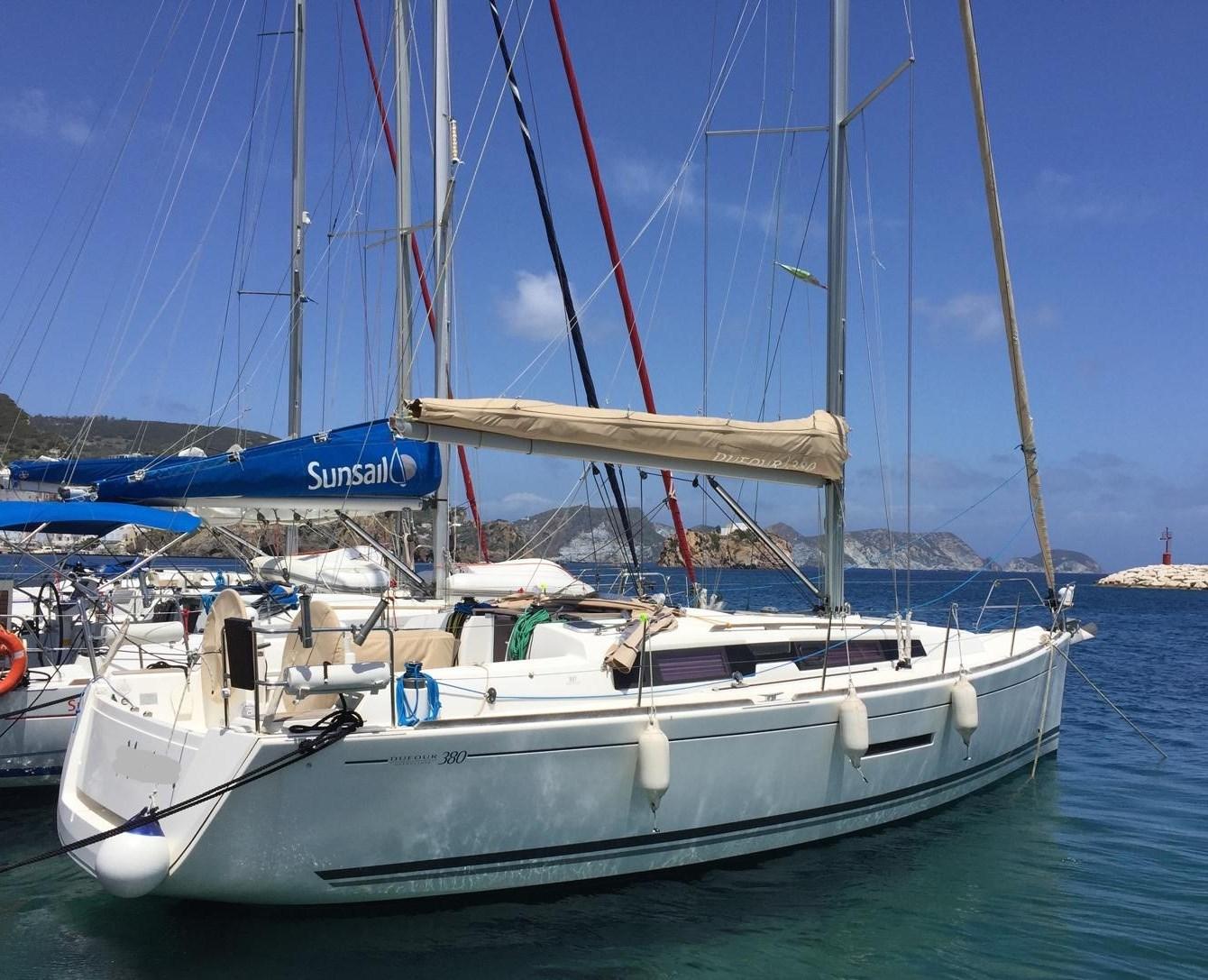 dufour yachts 380 grand large