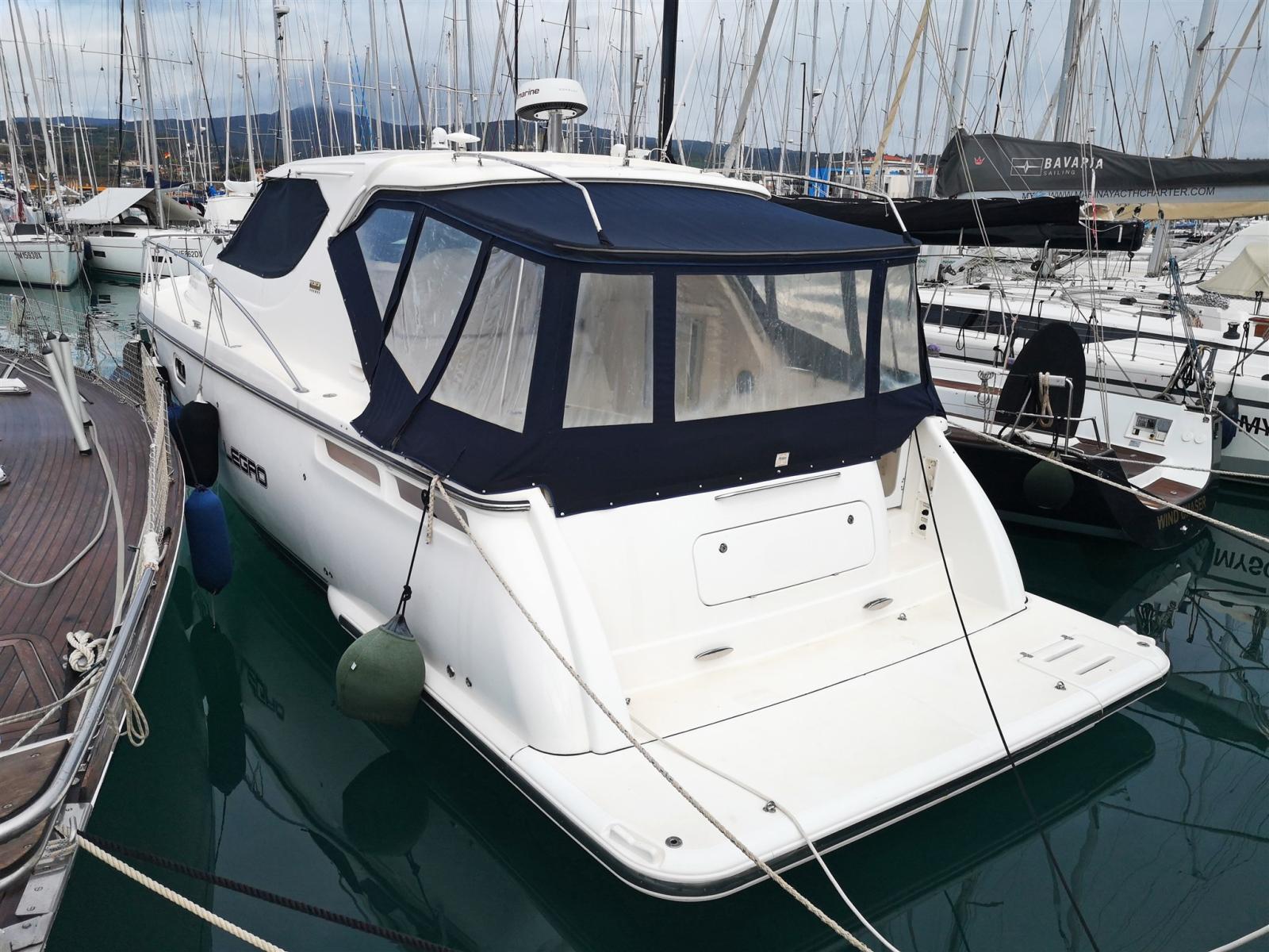 tiara yachts 4300 sovran