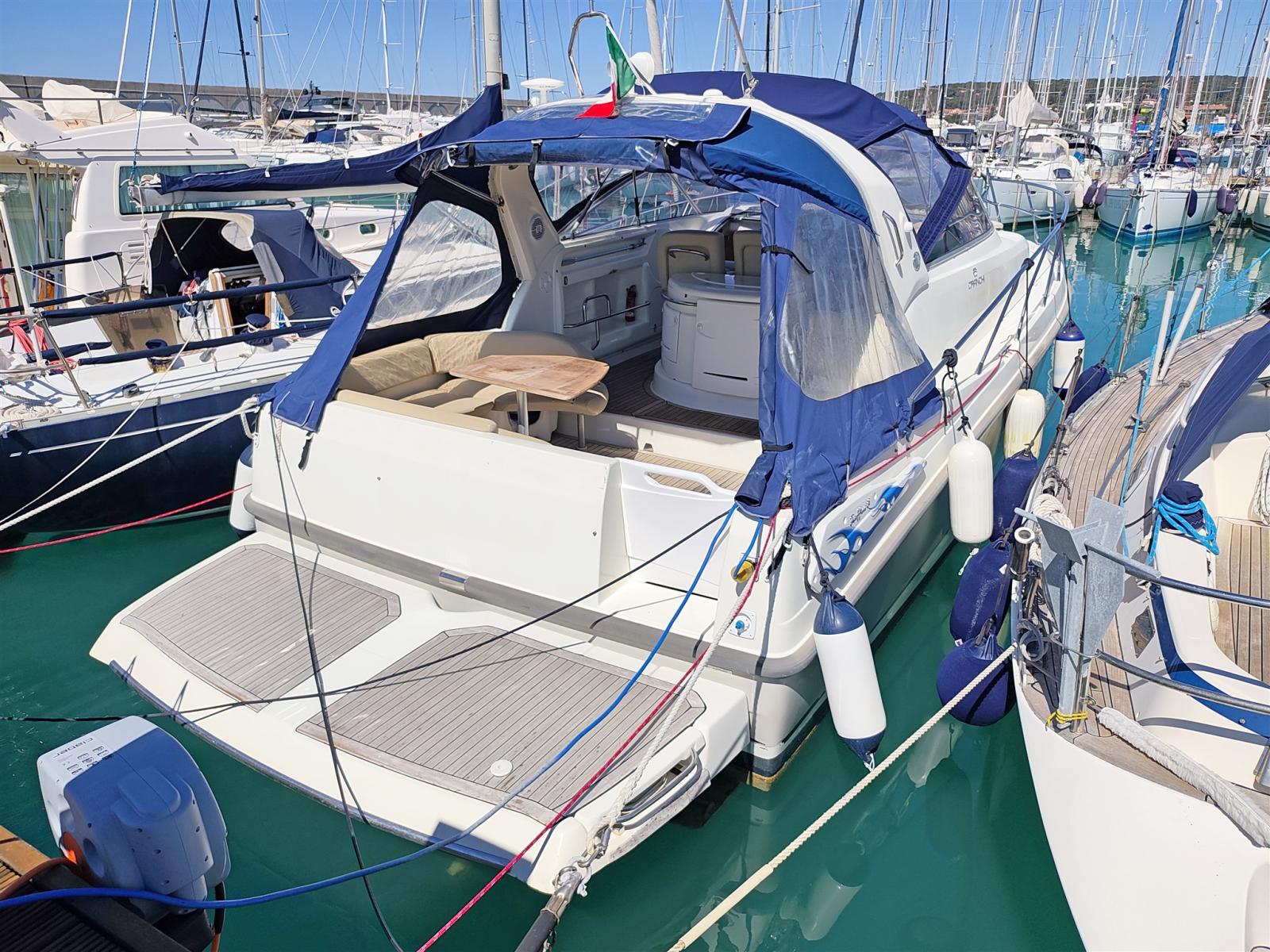 cranchi Zaffiro 32