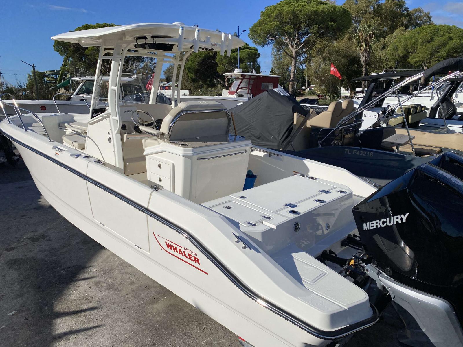 boston whaler 280 dauntless