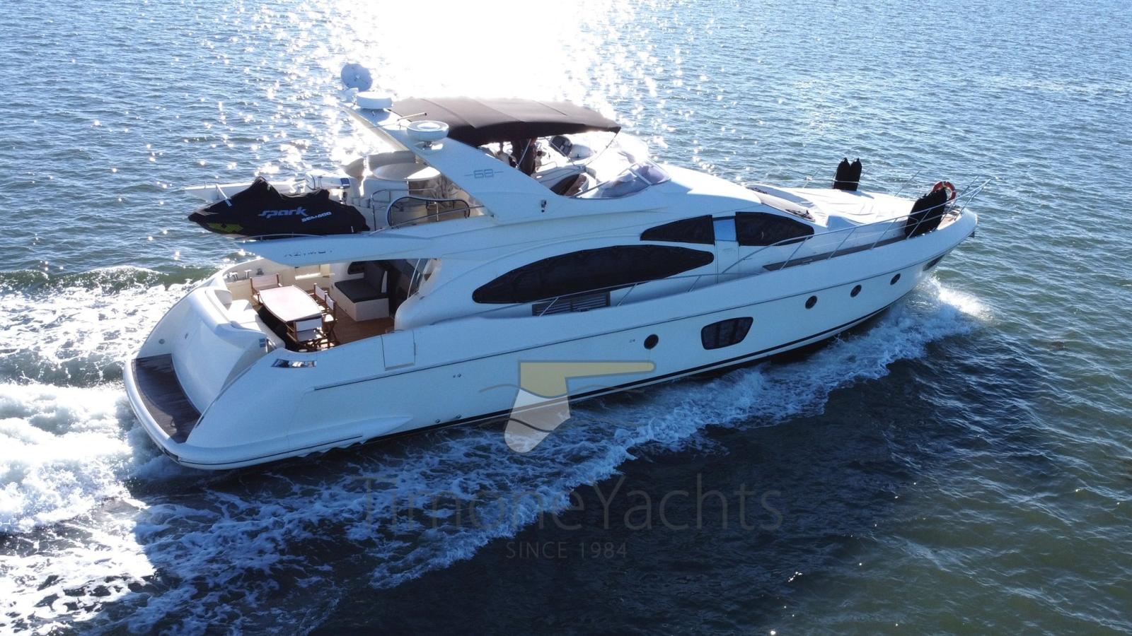 azimut 68e