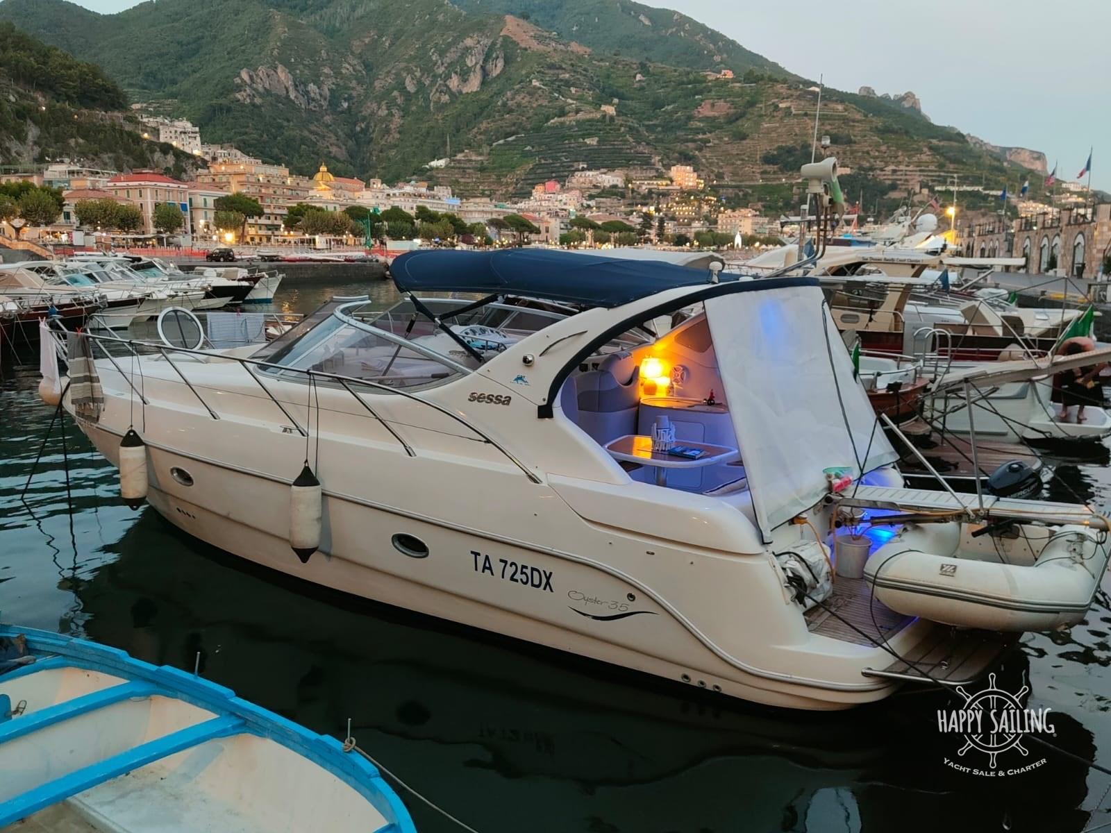 sessa marine Oyster 35