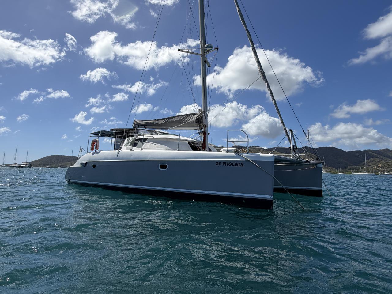 fountaine pajot LAVEZZI 40