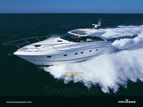 Princess yachts v 53