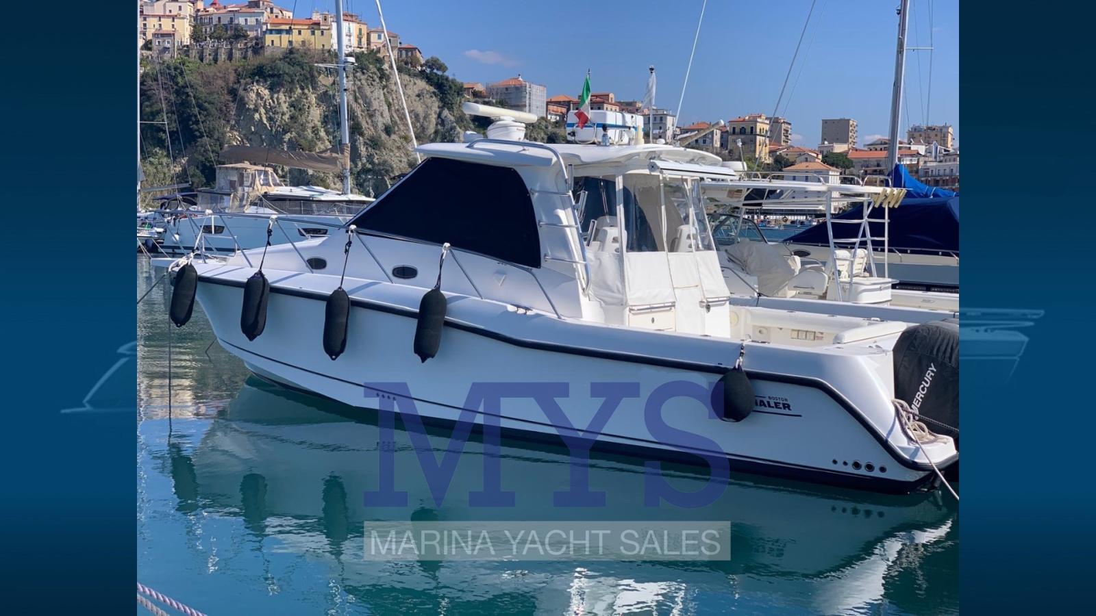 boston whaler 345 conquest