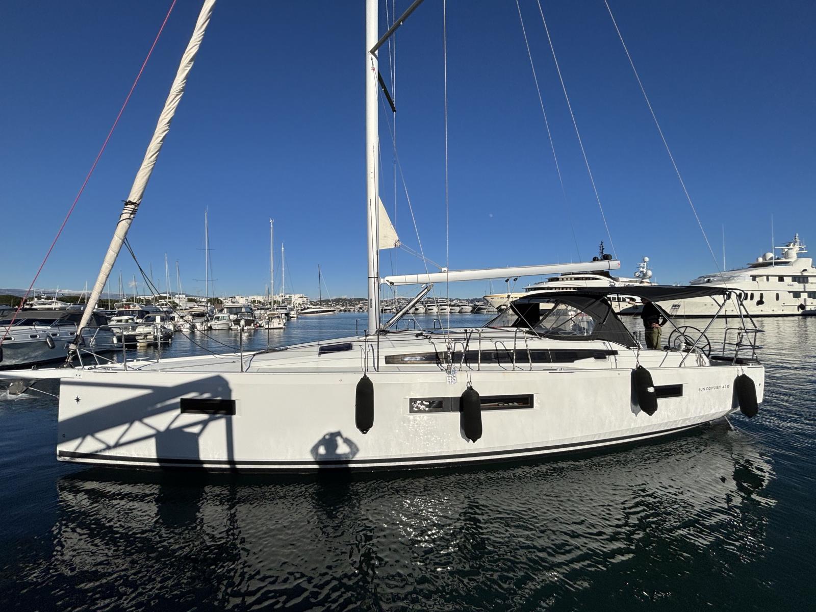 jeanneau Sun odyssey 410