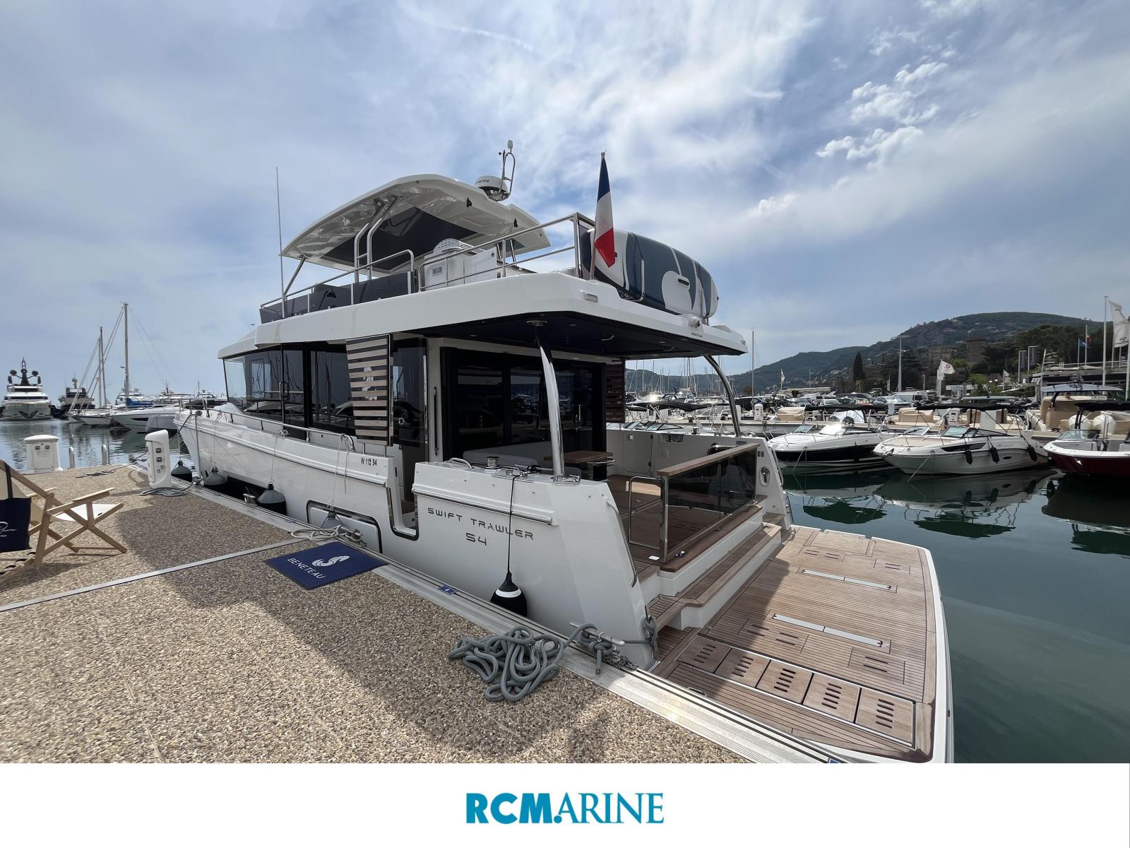 beneteau Swift trawler 54