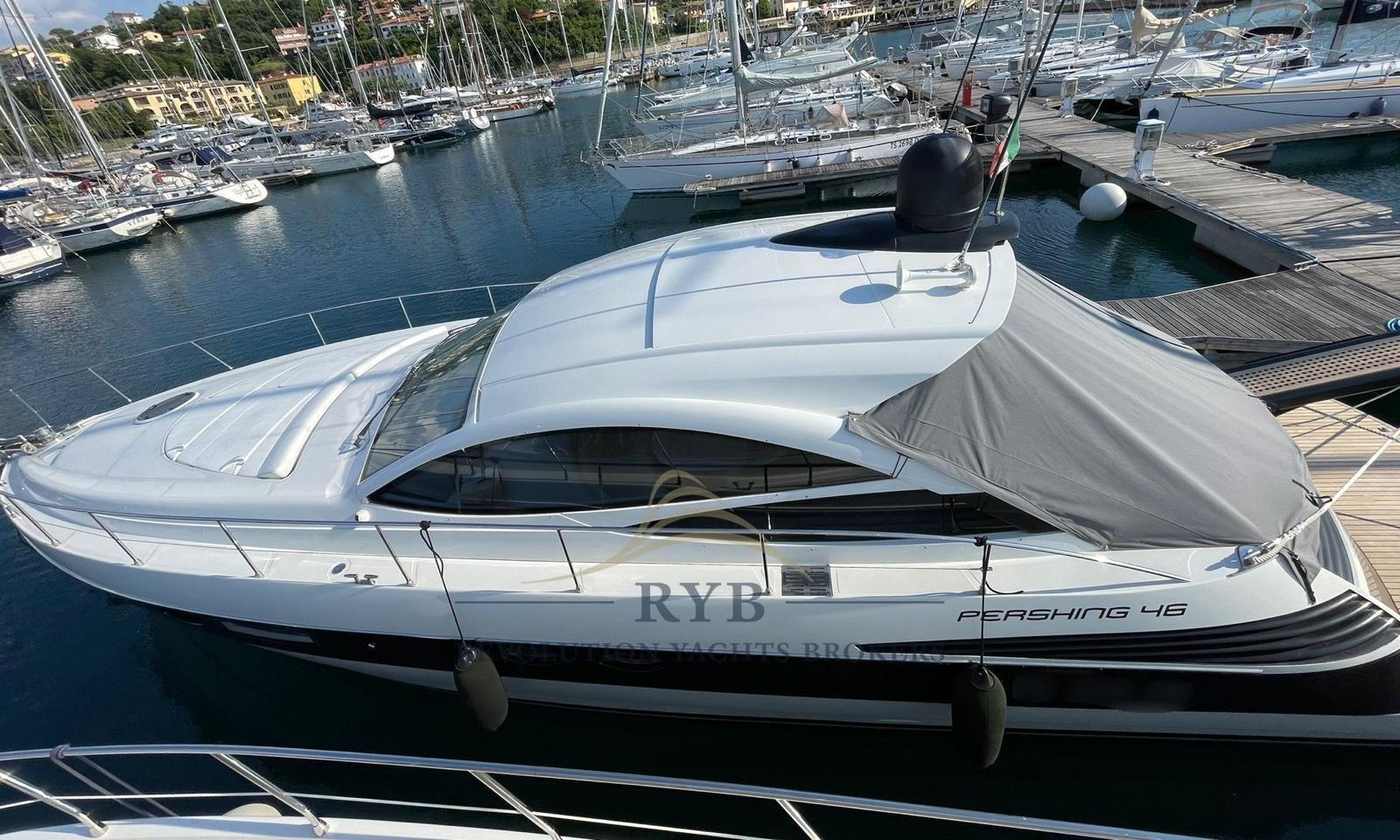 pershing Pershing 46'